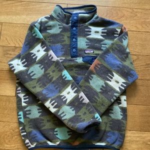 Kids Patagonia synchilla size 10